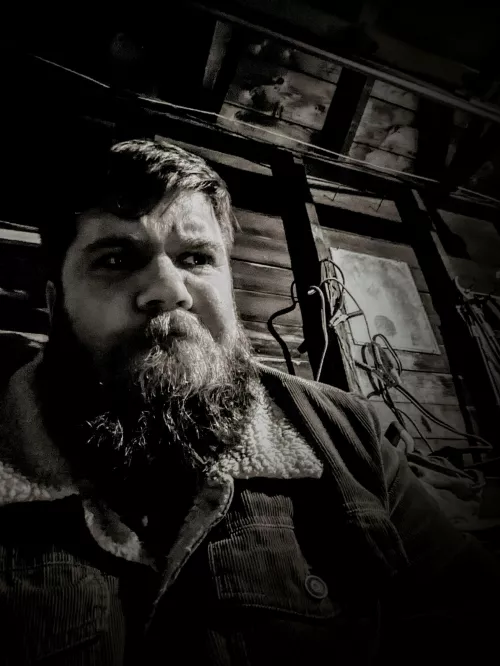 Definitely feeling rustic