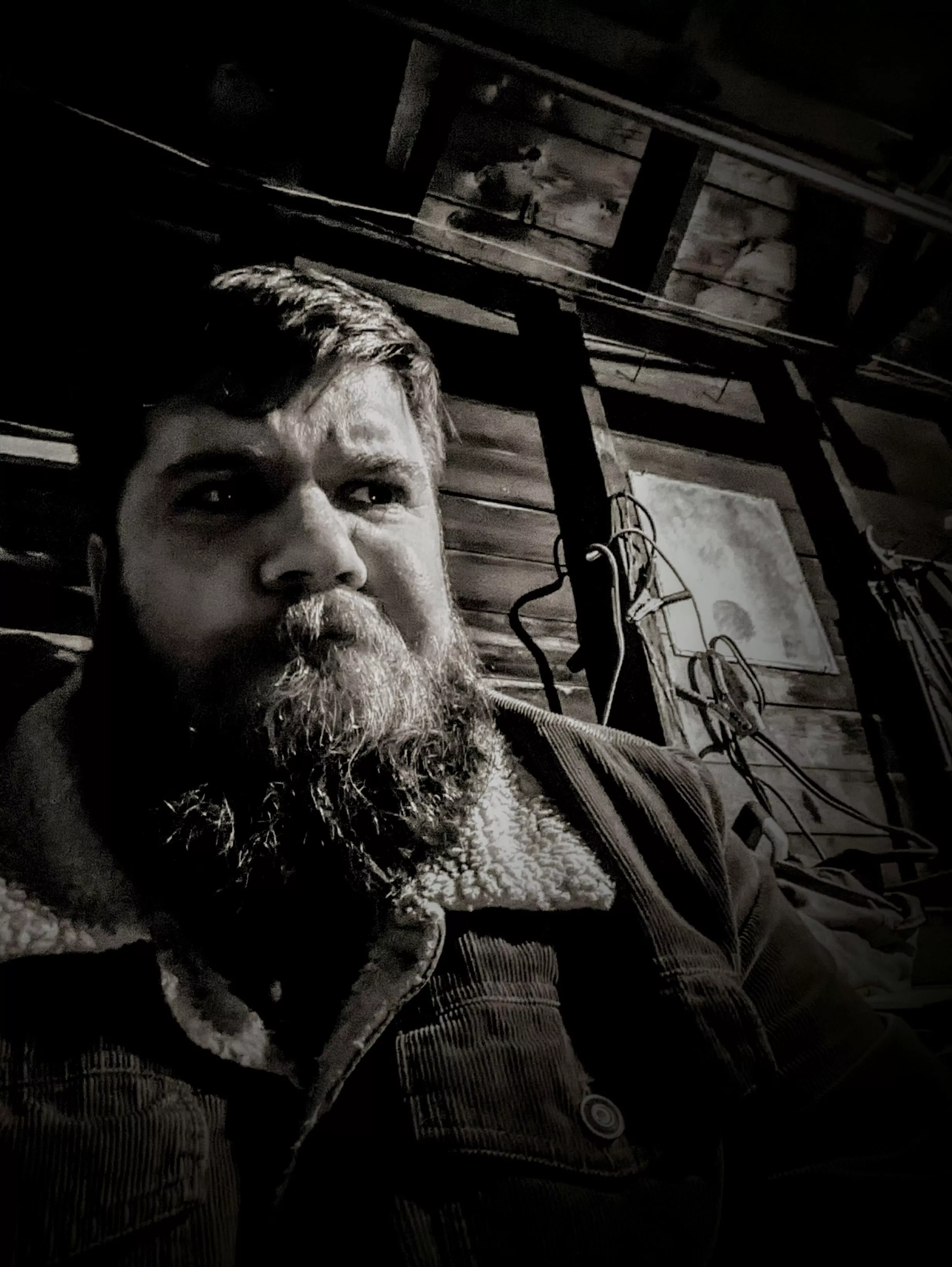 Definitely feeling rustic