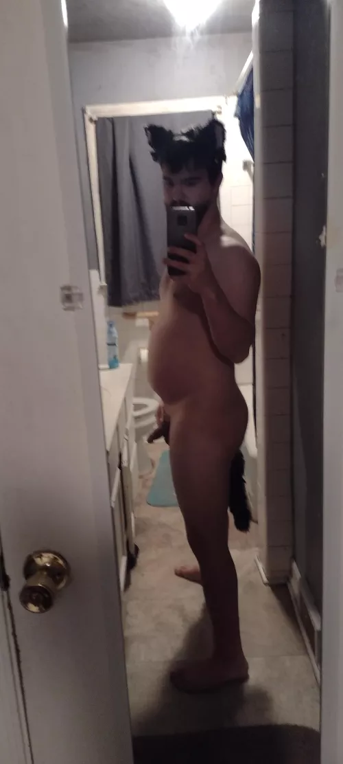 do i make a cute cat boy? (22m)