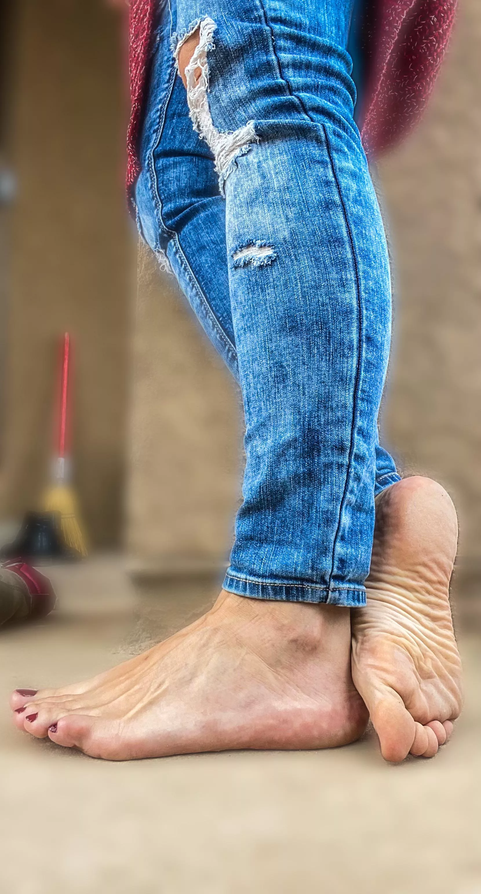 Do you like bacon? Wanna’ strip?