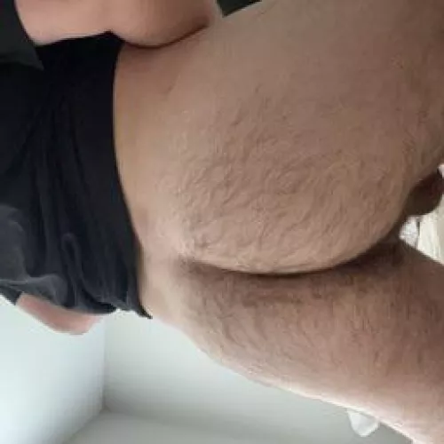 Do you like my furry butt?