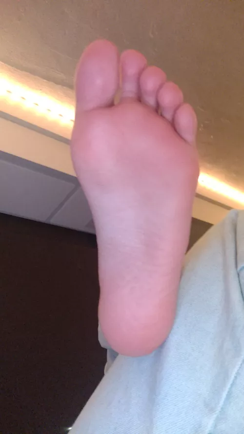 do you like my smooth soles?