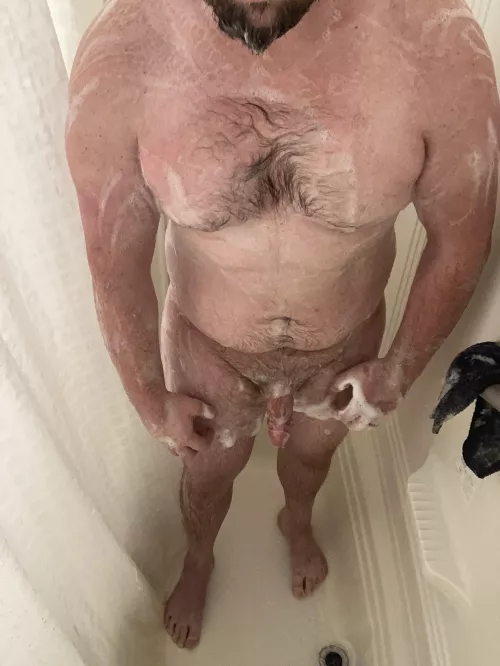 Do you think I’m a shower or a grower?