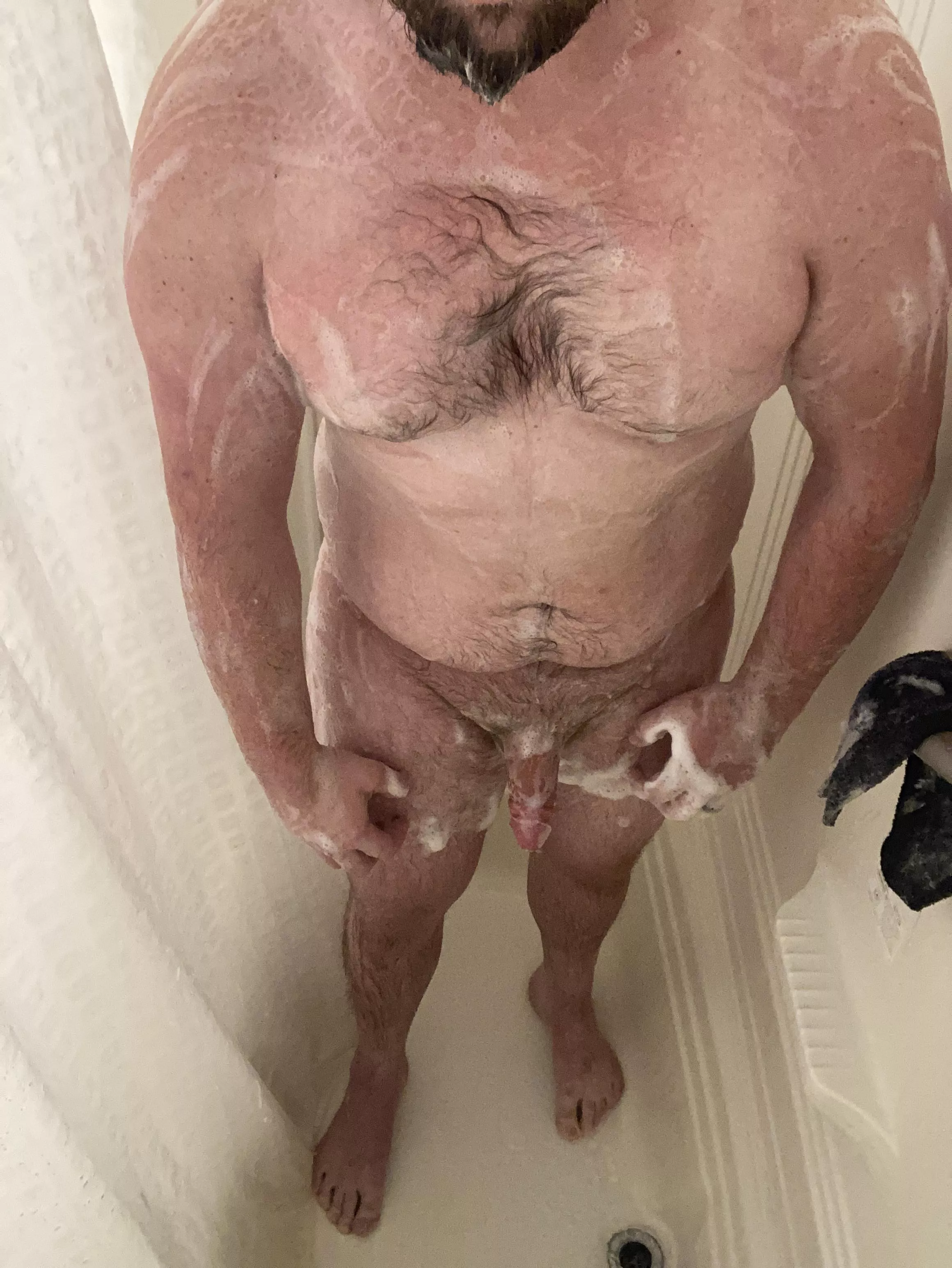 Do you think I’m a shower or a grower?