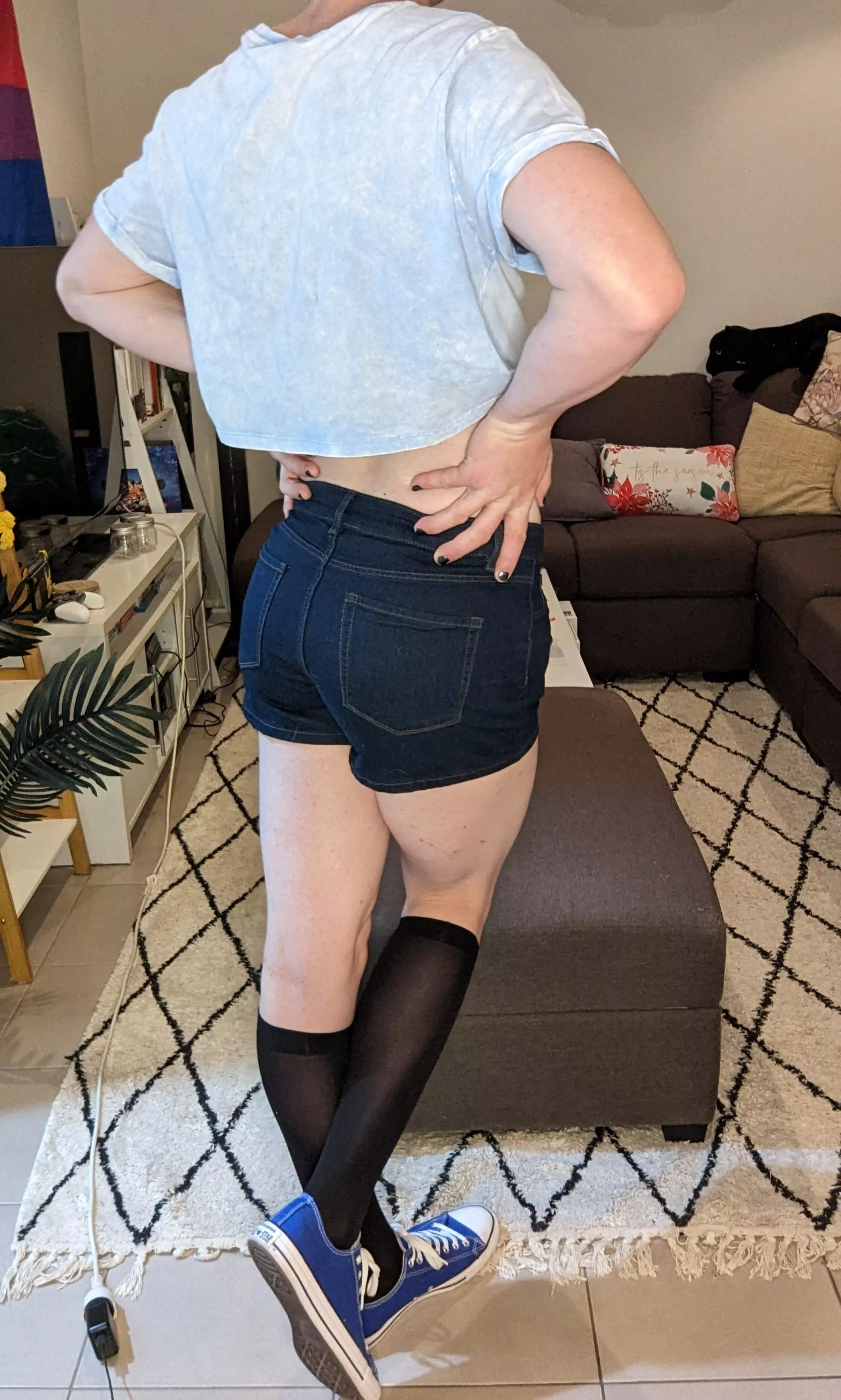 does blue look good on me?