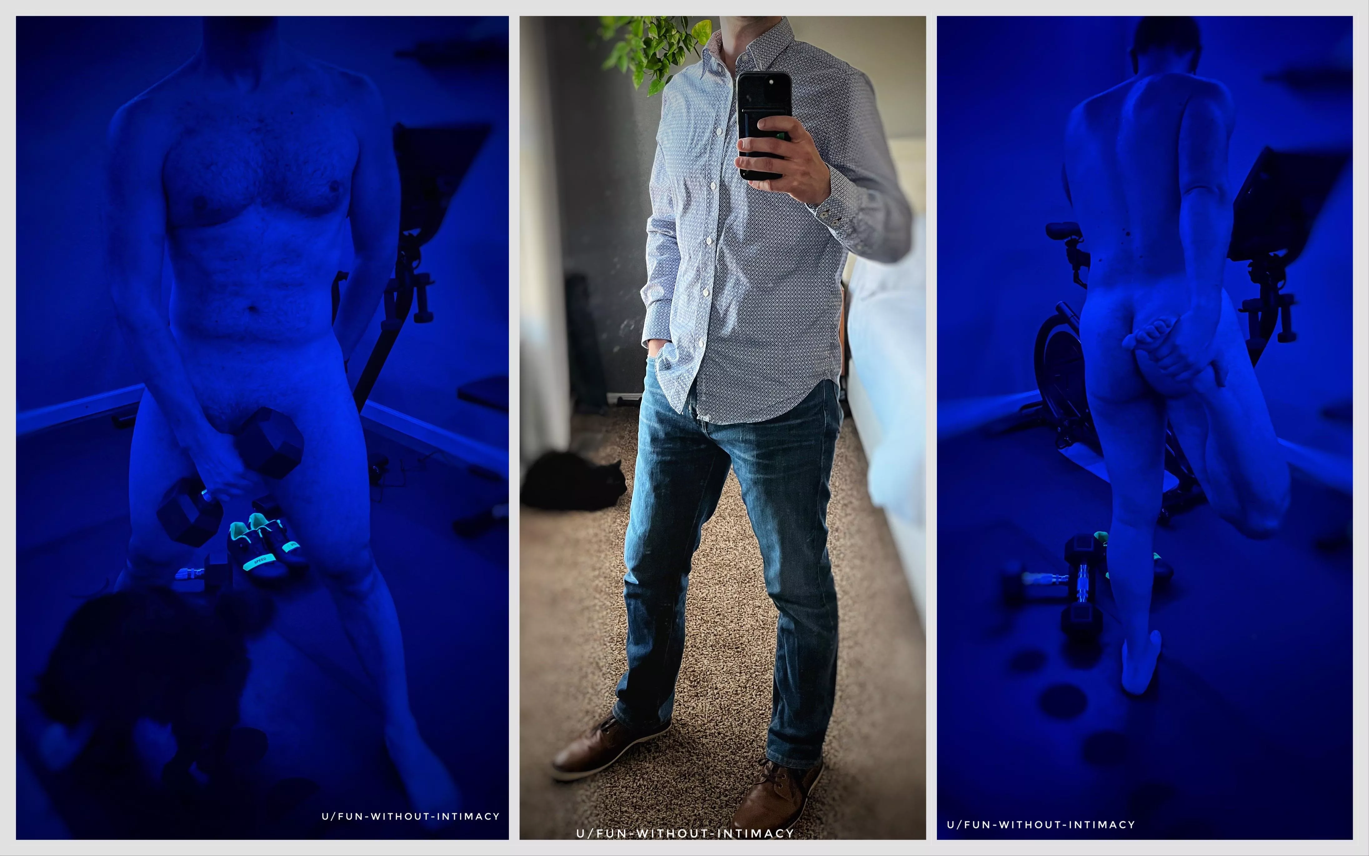 Don’t mind my furry workout partner 🐈‍⬛ She’s quite friendly 😉