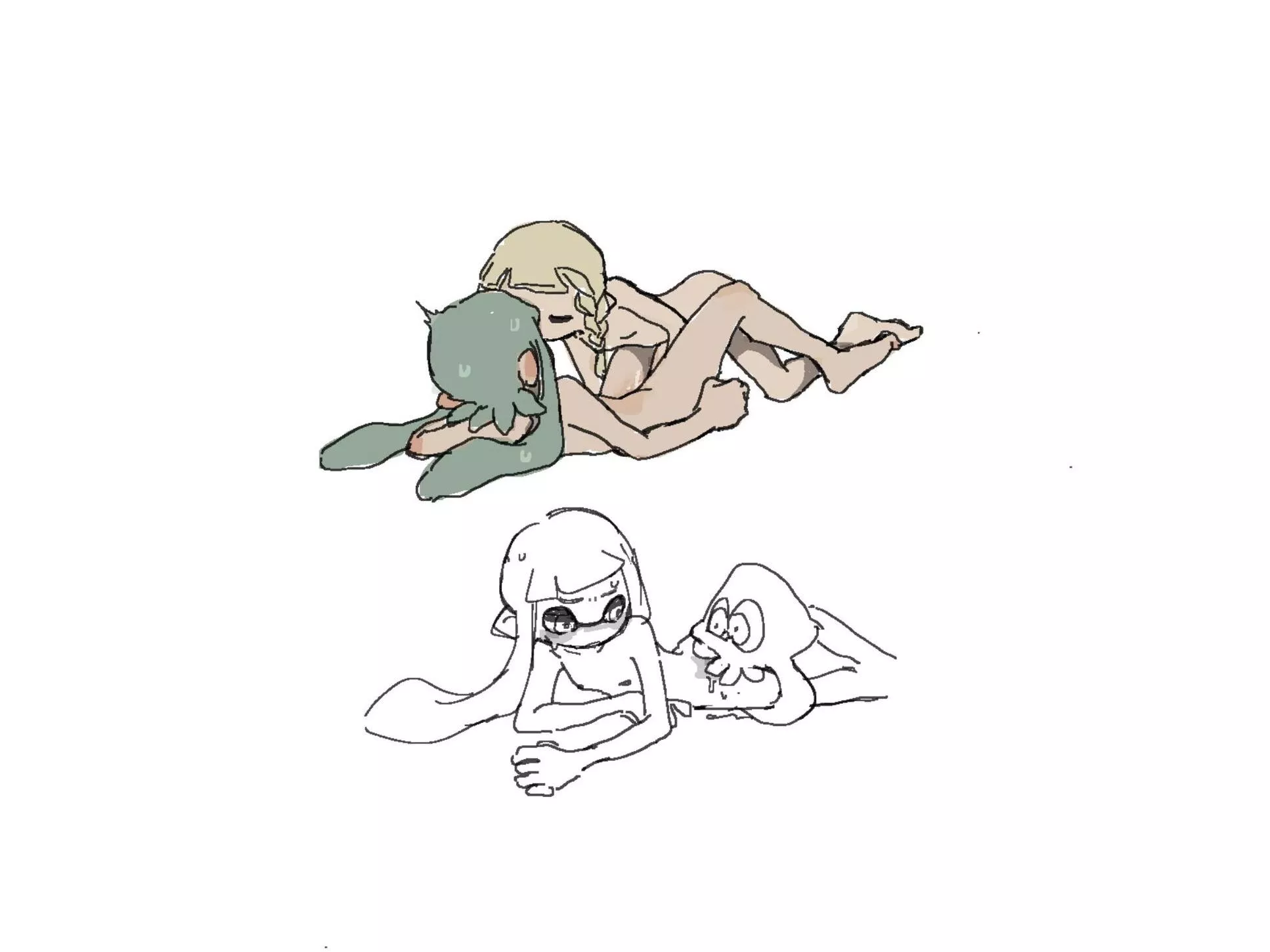 (Dr. Mice) caressed nicely :) / inked my ass