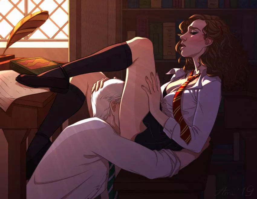 Draco, it’s like I said… you’ve been a bad boy in these days