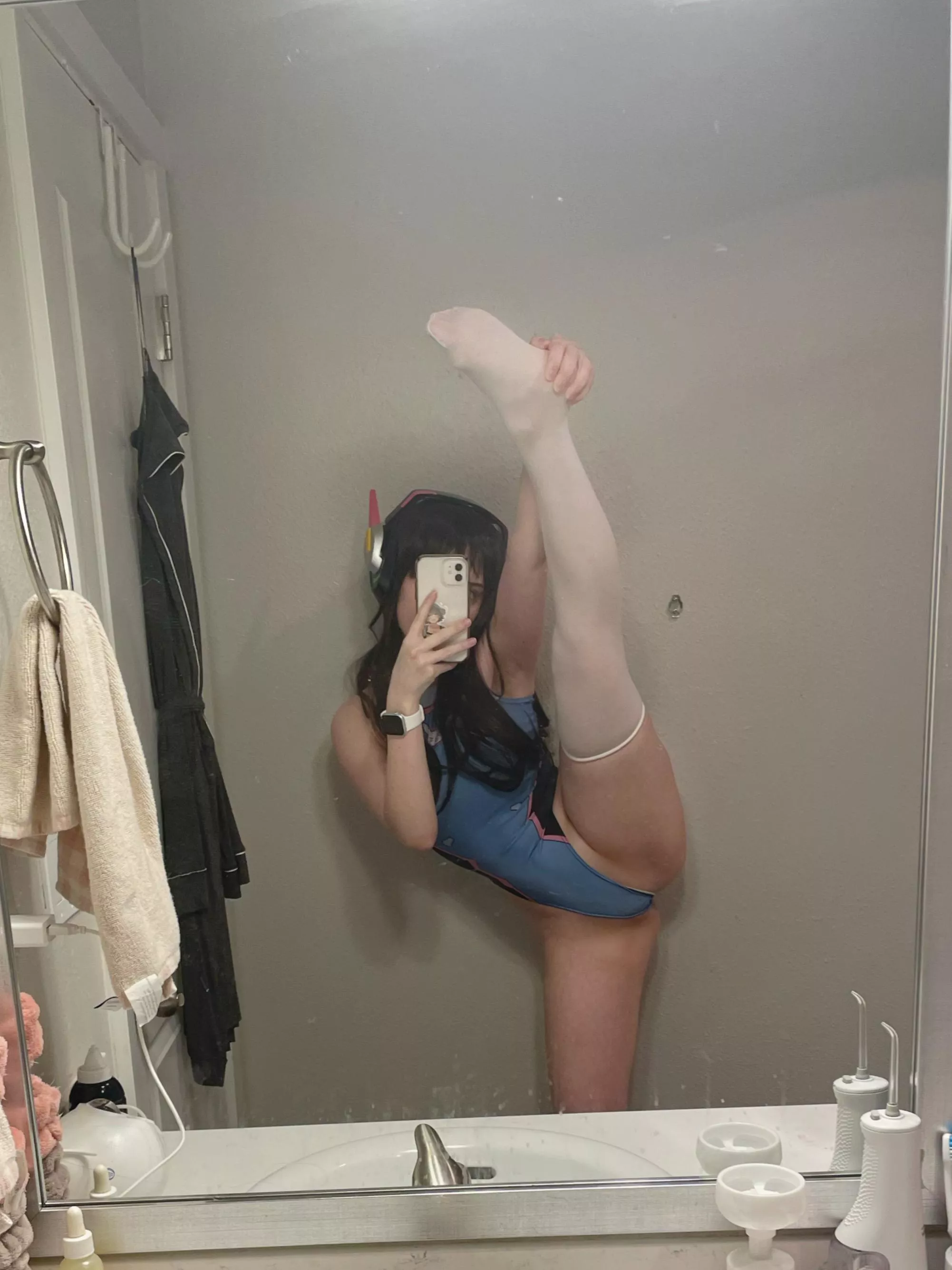 D.Va from overwatch by kttytaiga ♡