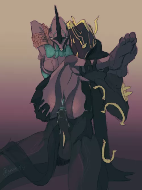 [Excalibur Umbra + Nyx] Having Some Anal Fun (skele_guy)