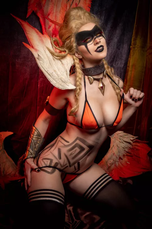 Exiled Morgana by LienSue