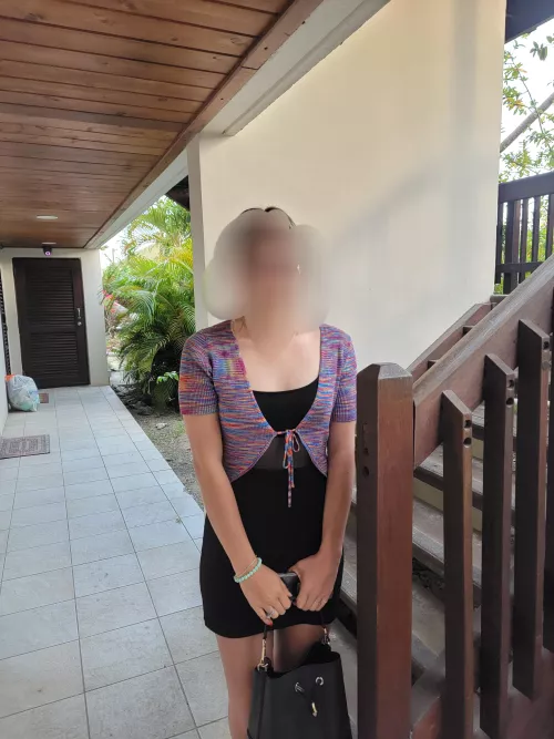 exposing my beautiful wife