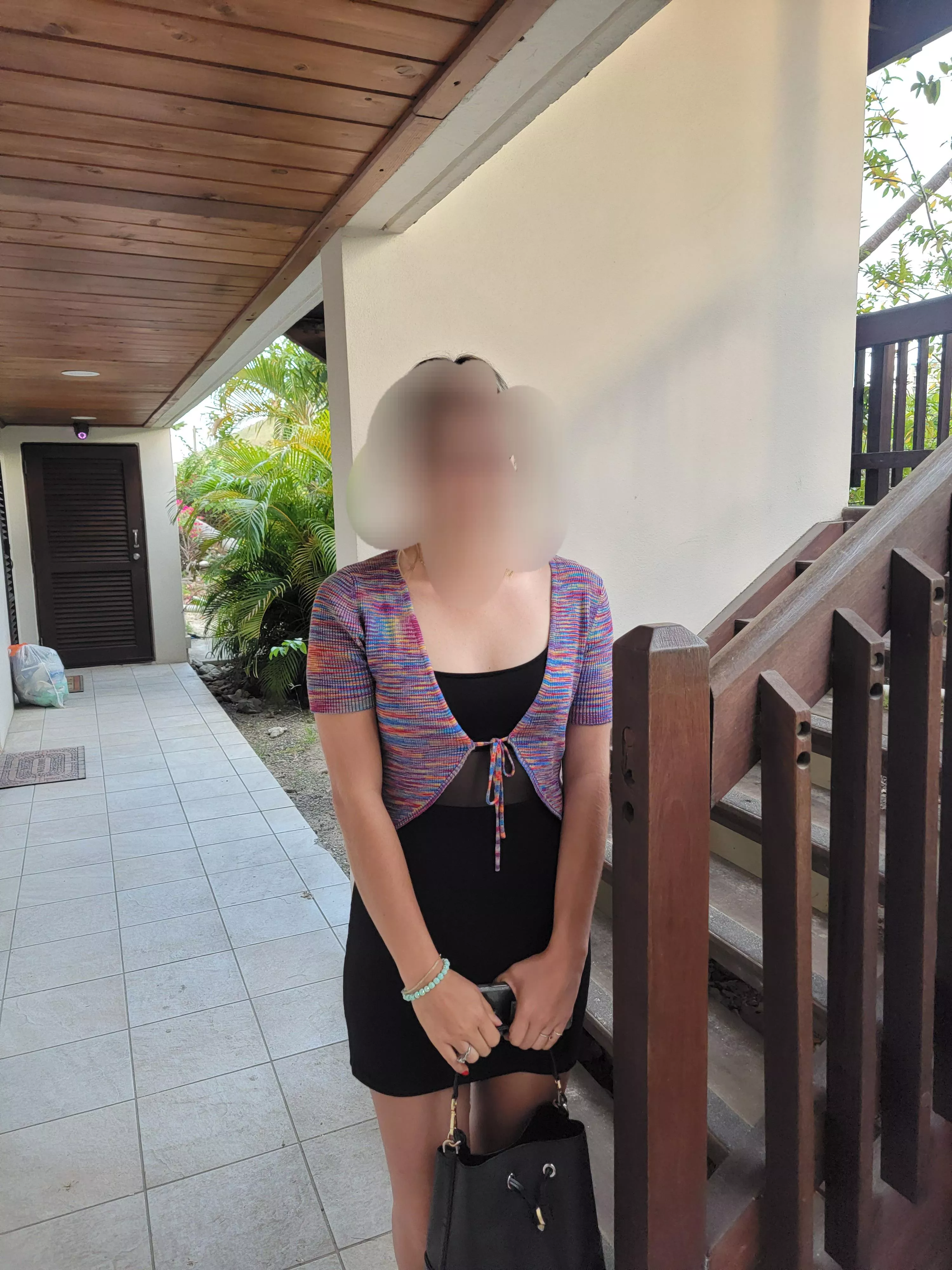 exposing my beautiful wife