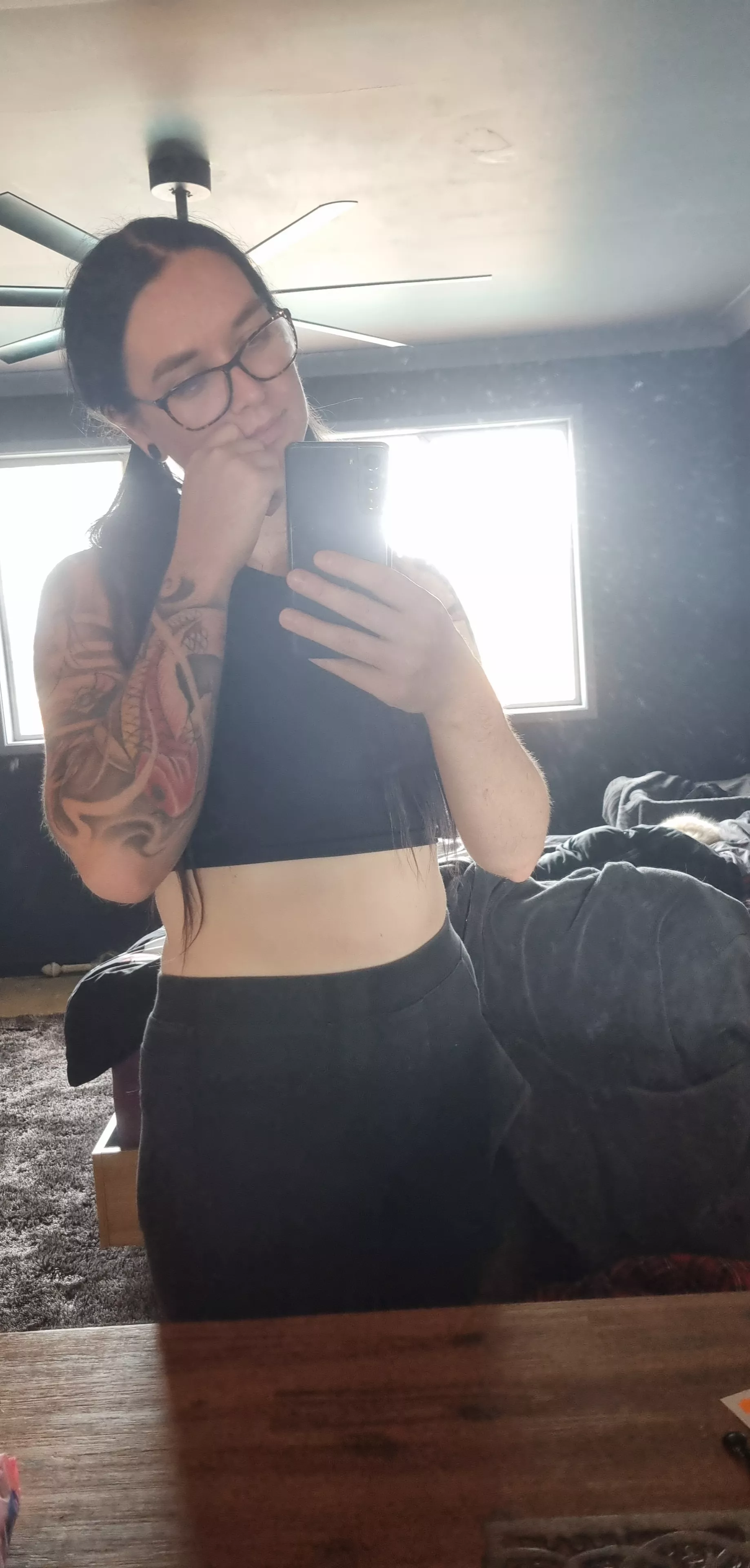 Felt cute, might delete later 😋