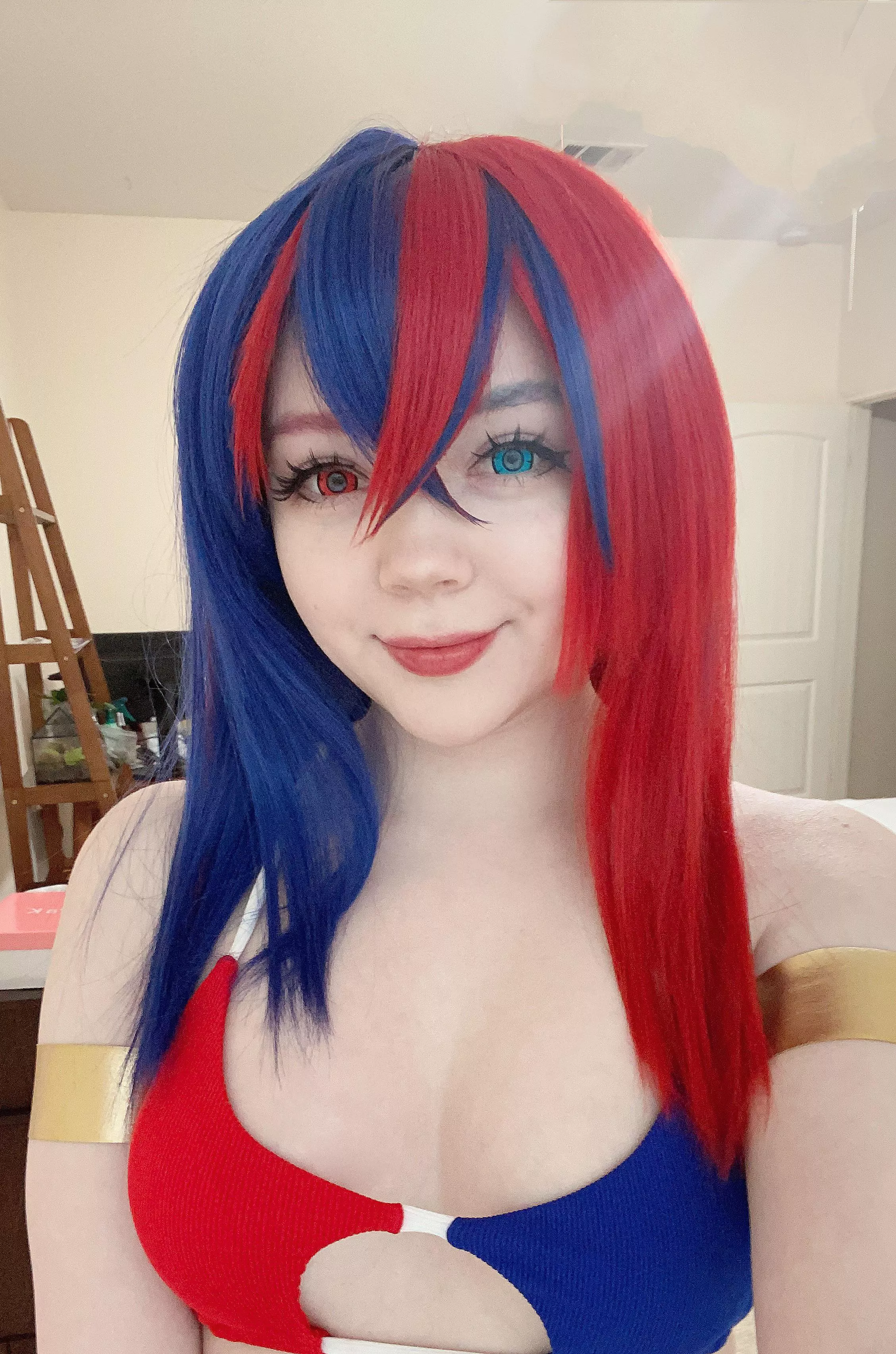 Finished my Alear wig today!