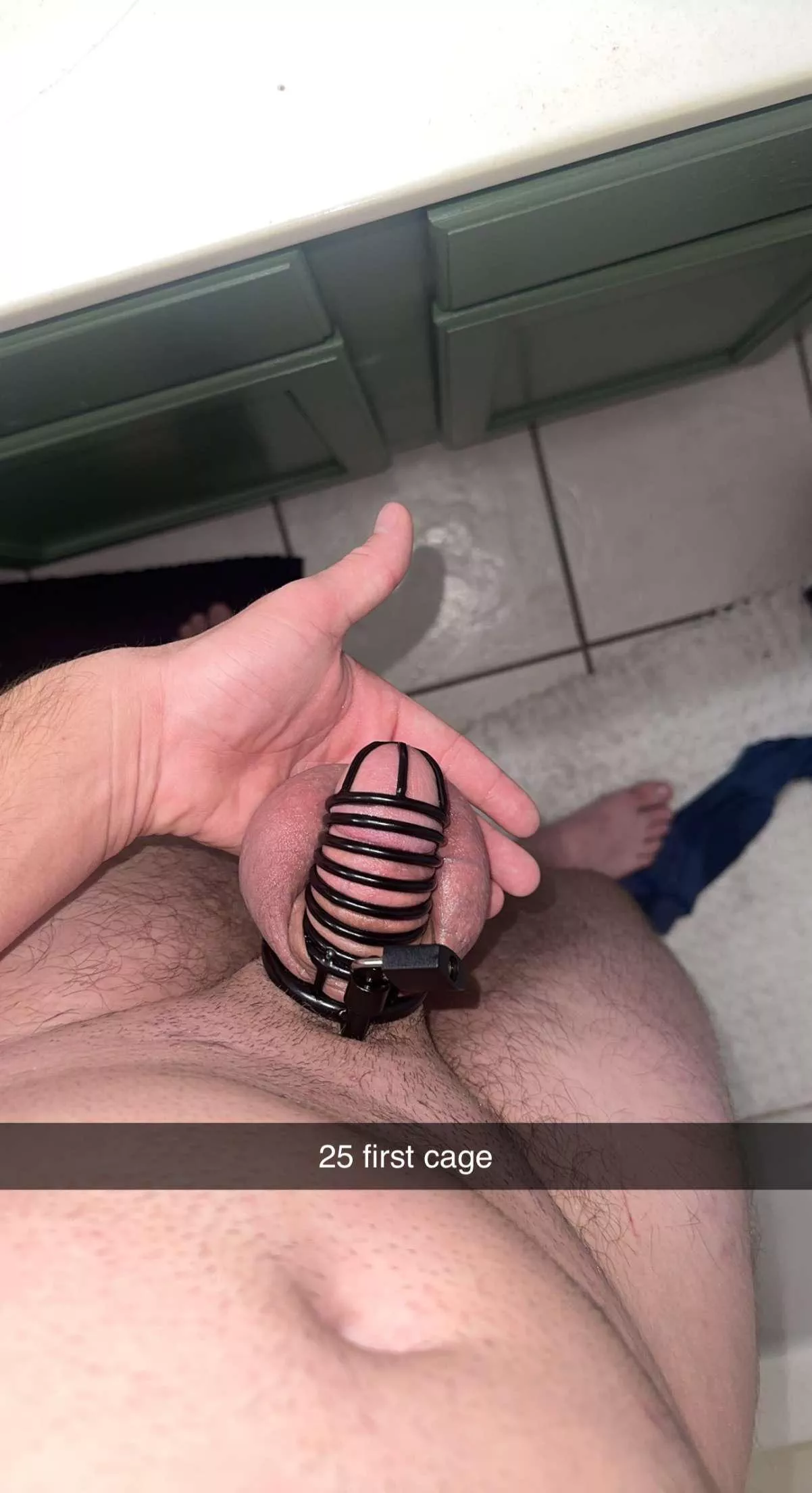 First cage hard to stay soft lol