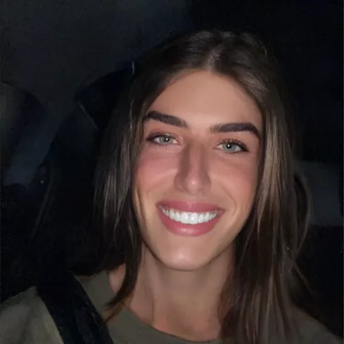 First time after getting my teeth whitened