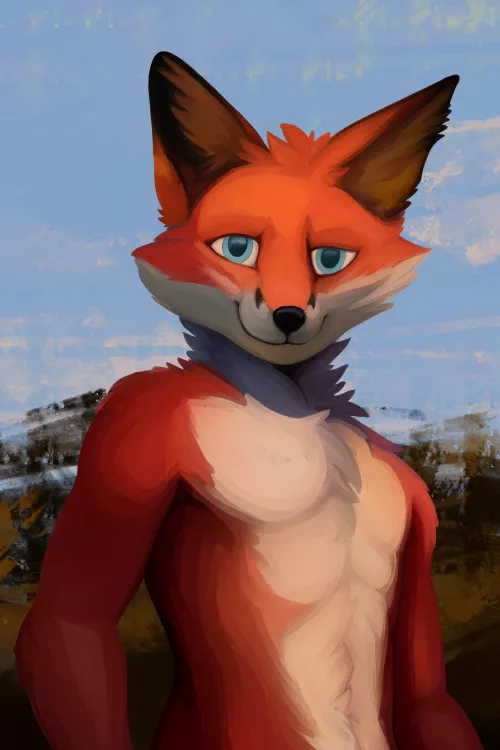 Foxie (Art by me)