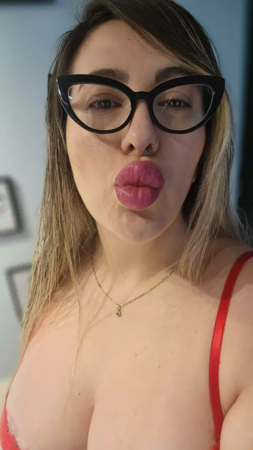 Freshly pumped Lips, should I go bigger?