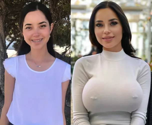 From Shy Girl To Sexy Woman