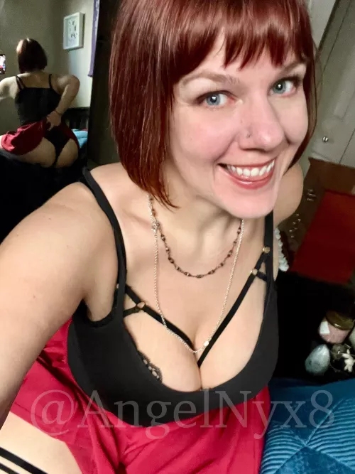 Front or back? 😉💋