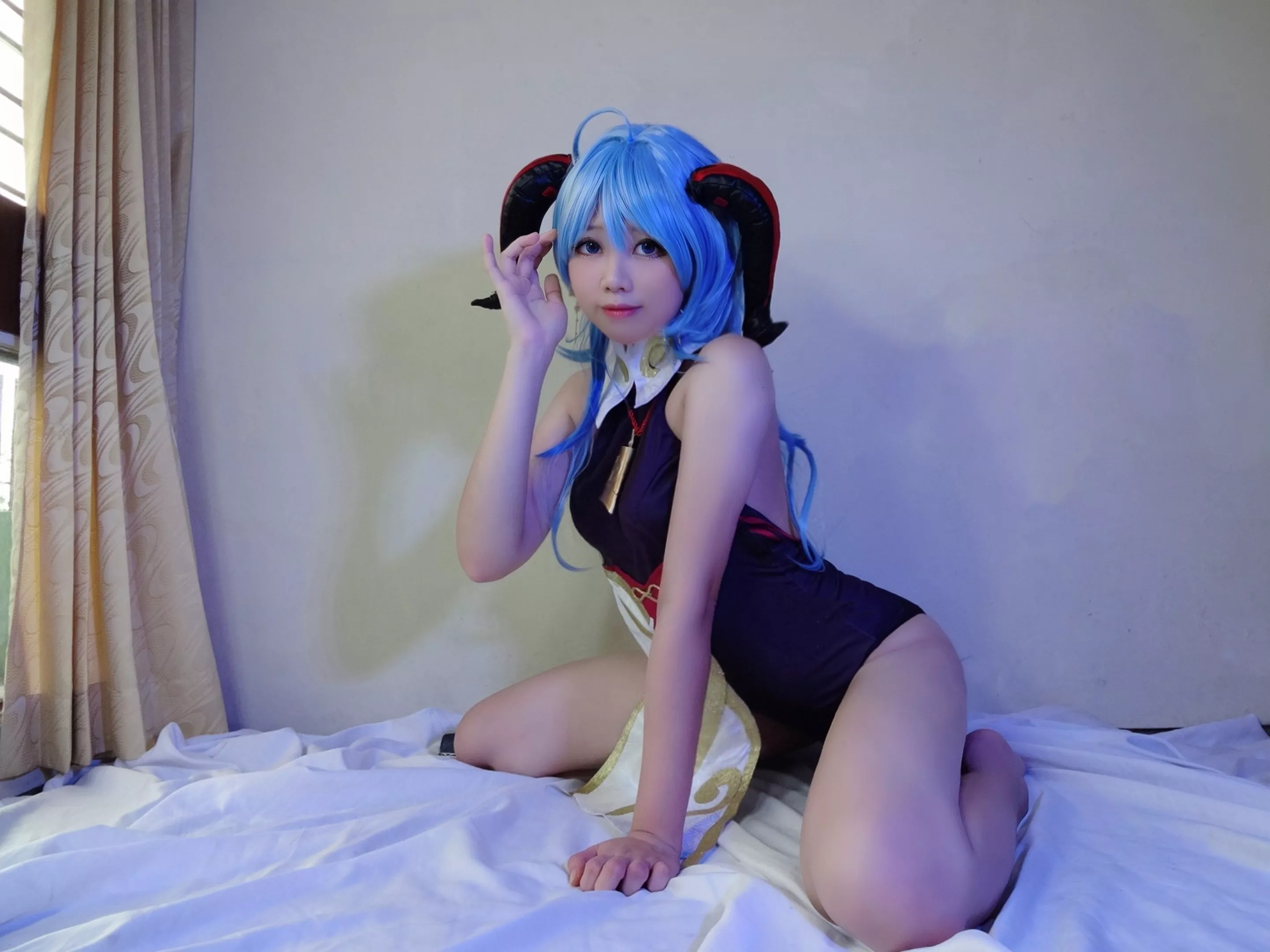 Ganyu from Genshin Impact by me