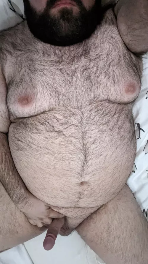 Getting comfortable in bed