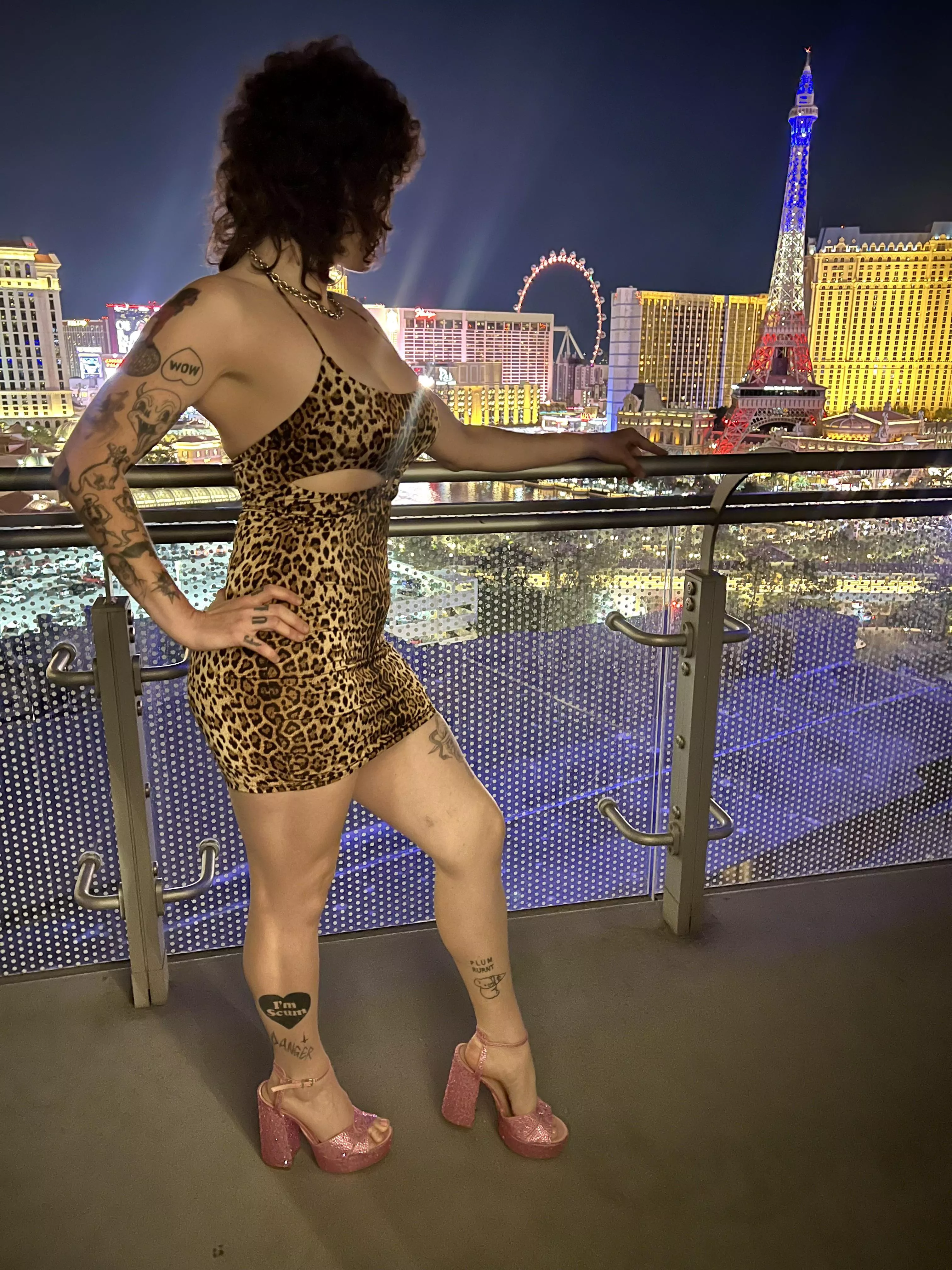 Getting dirty in Vegas