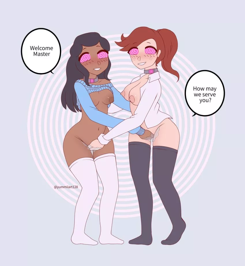 Good girls~ (yumiiart)