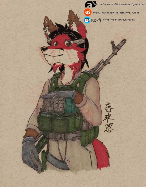 Gun Day Sunday 124! (Art By Me)