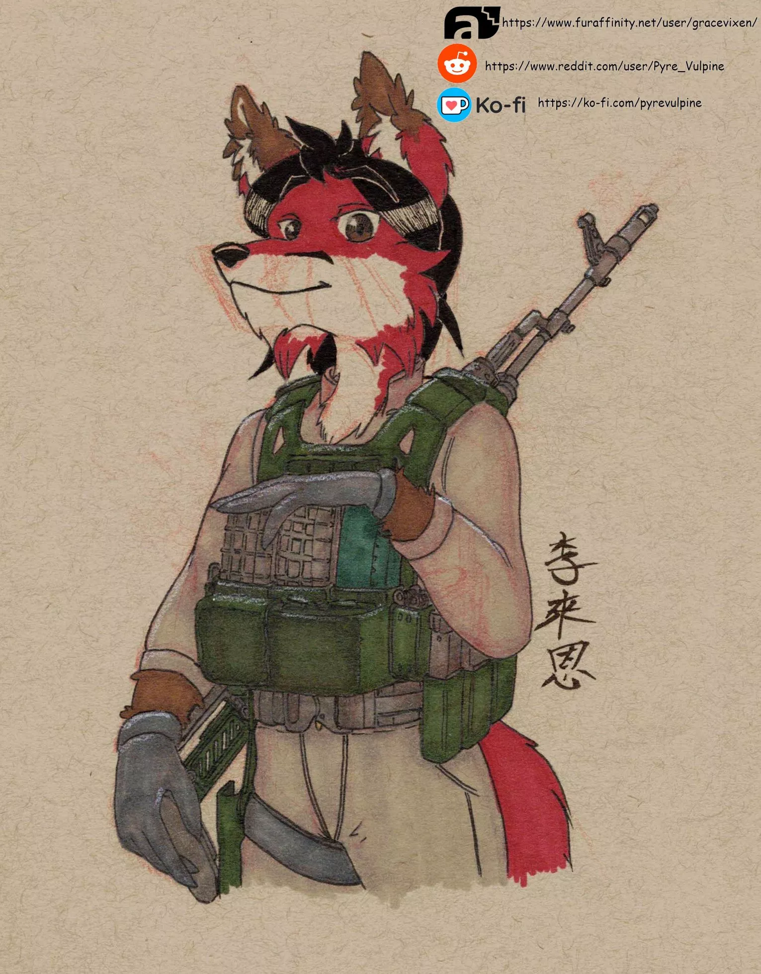Gun Day Sunday 124! (Art By Me)