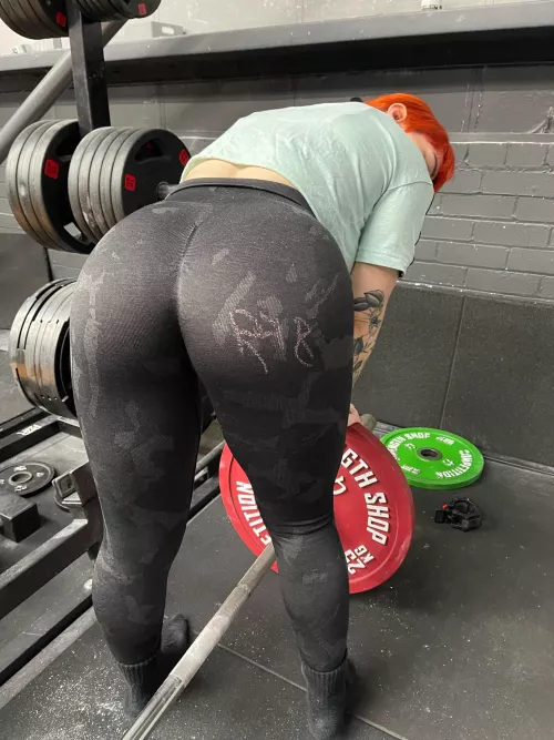Gym butt 😌