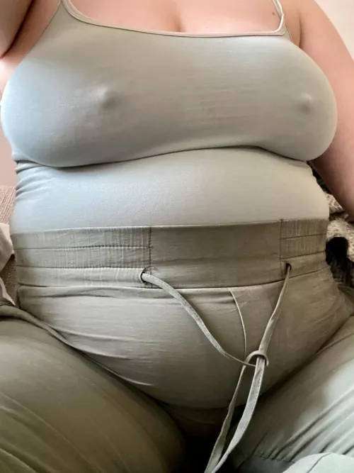 Had to undo my pants after my late lunch