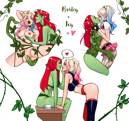 Harley + Ivy = Love (Minko) [DC]