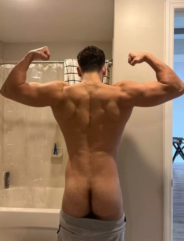 hope you enjoy the back view