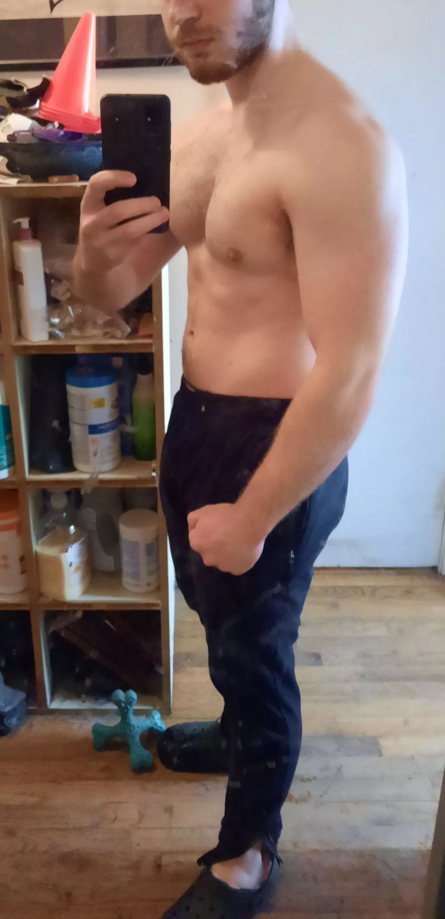 How do you feel about getting a pump while wearing crocs?