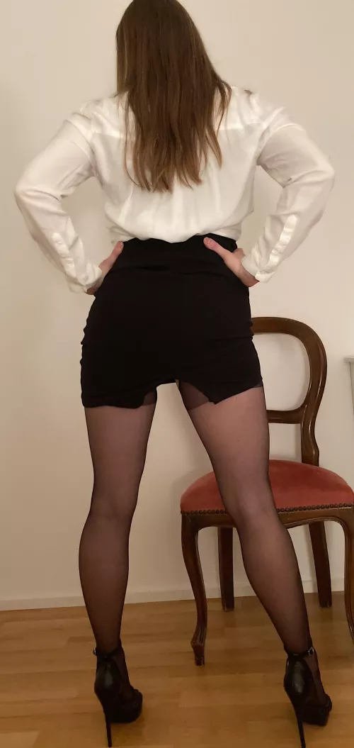 How do you like my backside;)?