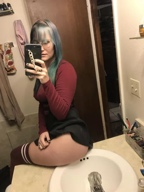 I actually don't like skirts...