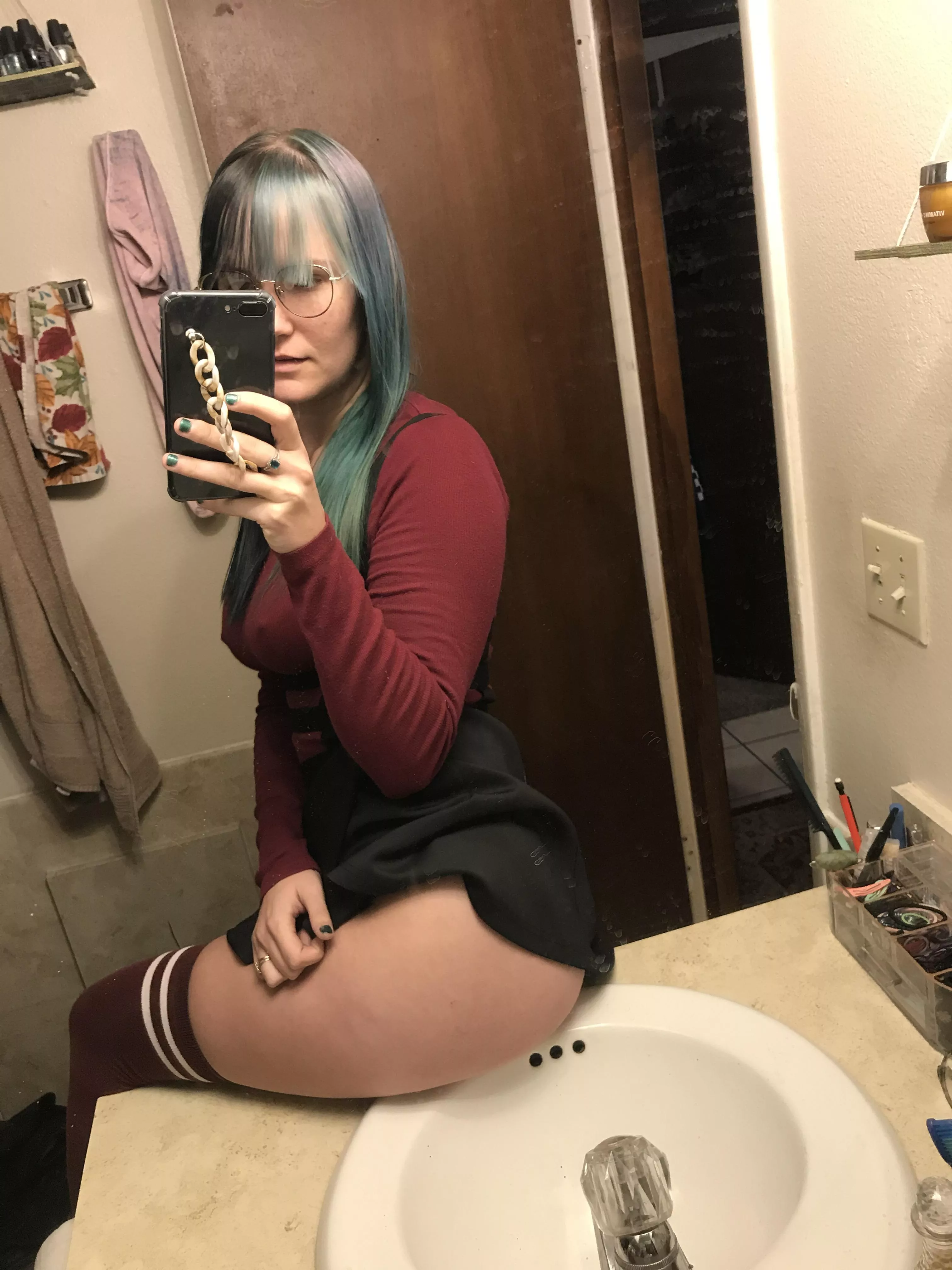 I actually don't like skirts...