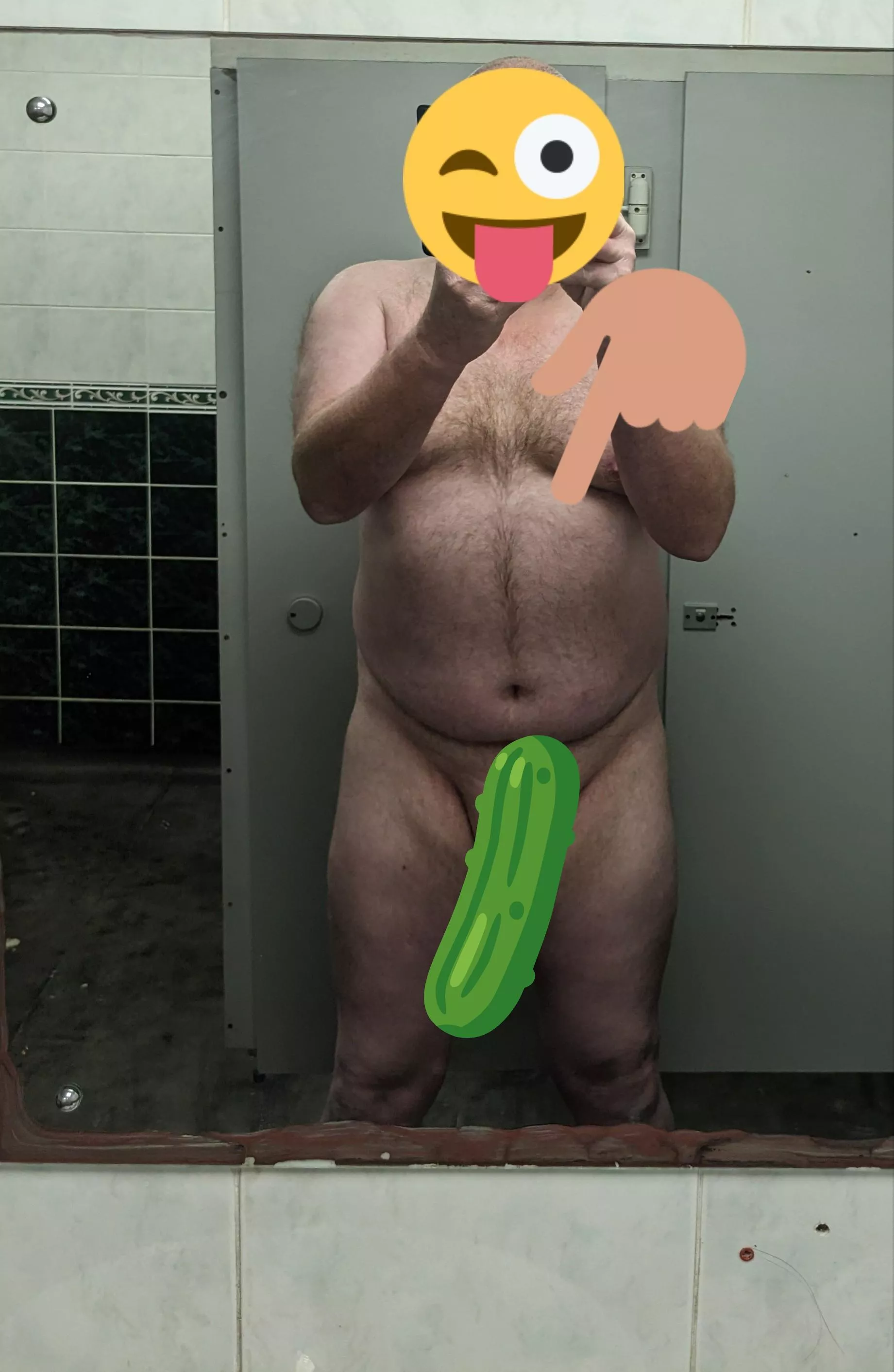 I asked if I should go full nude, here you go ladies