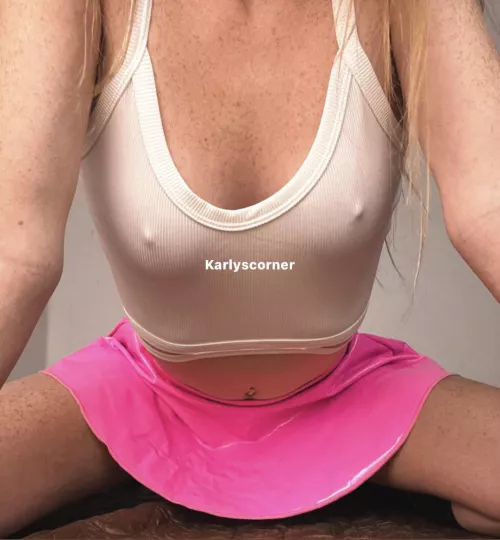 I can’t imagine wearing a bra anymore