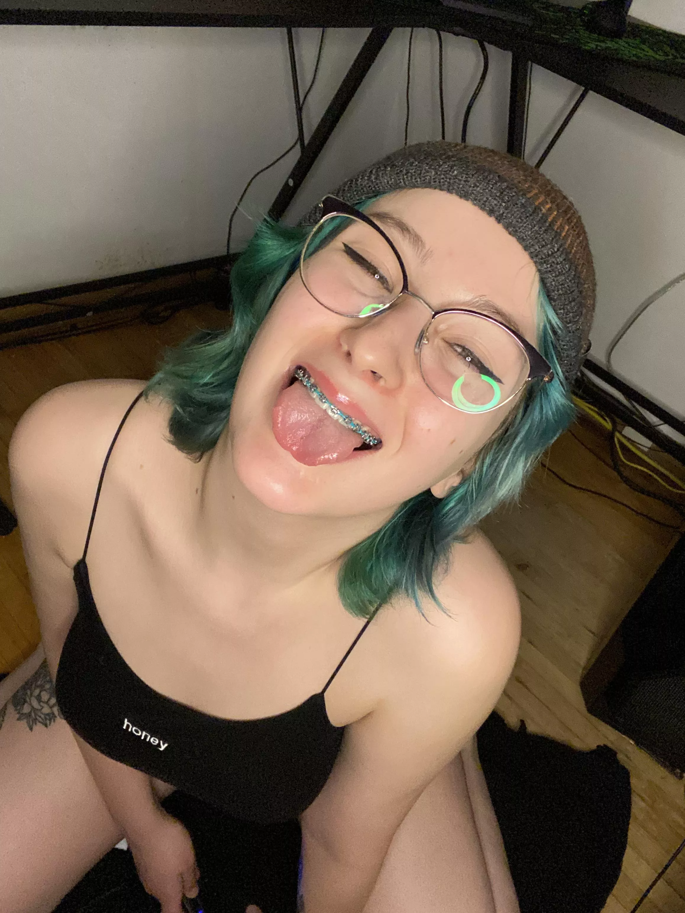 I feel like there’s something missing in my mouth 🤔