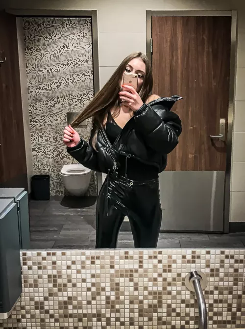 I fell the slut in me today