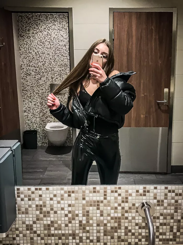 I fell the slut in me today