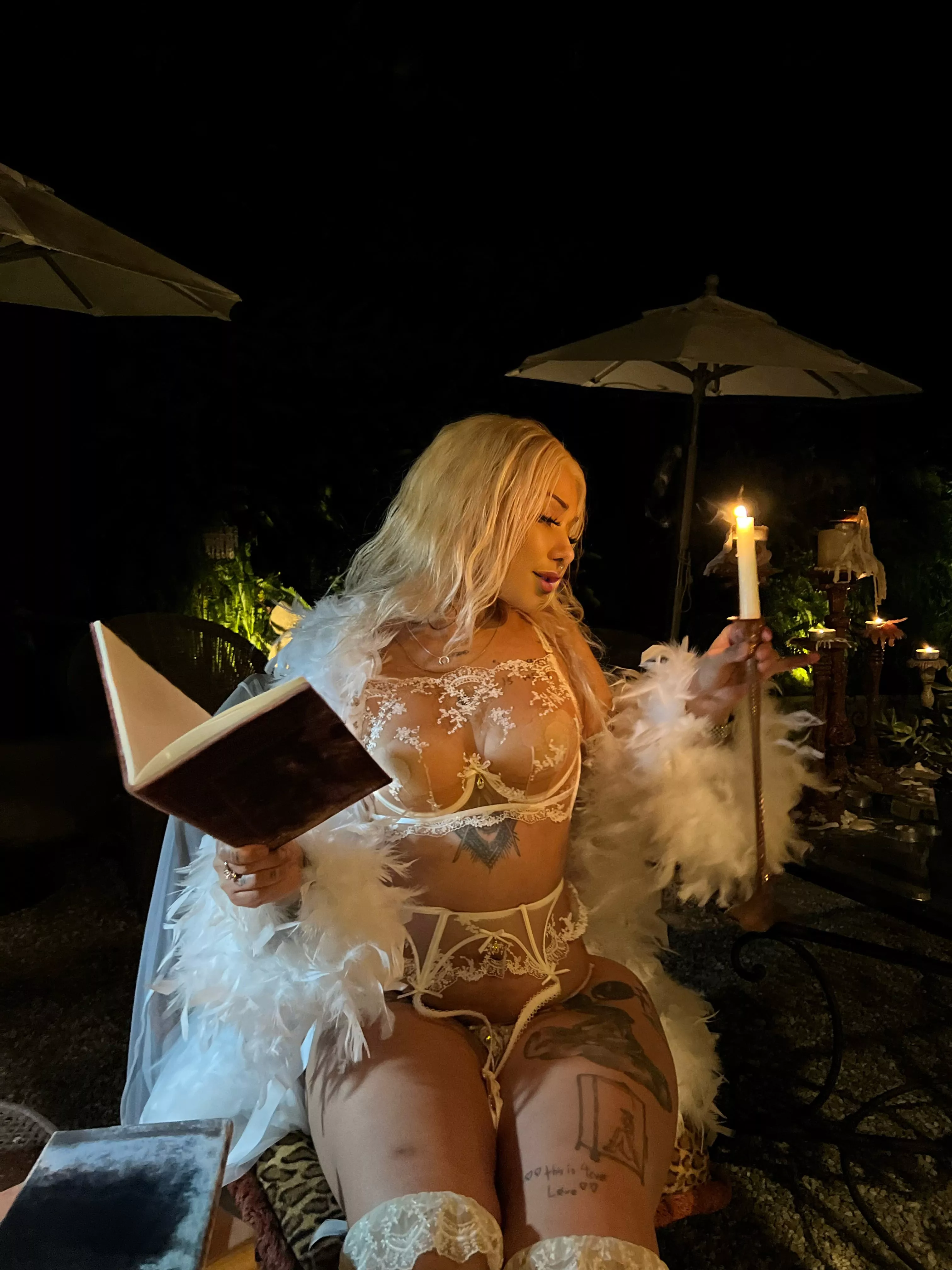 I like to read you something