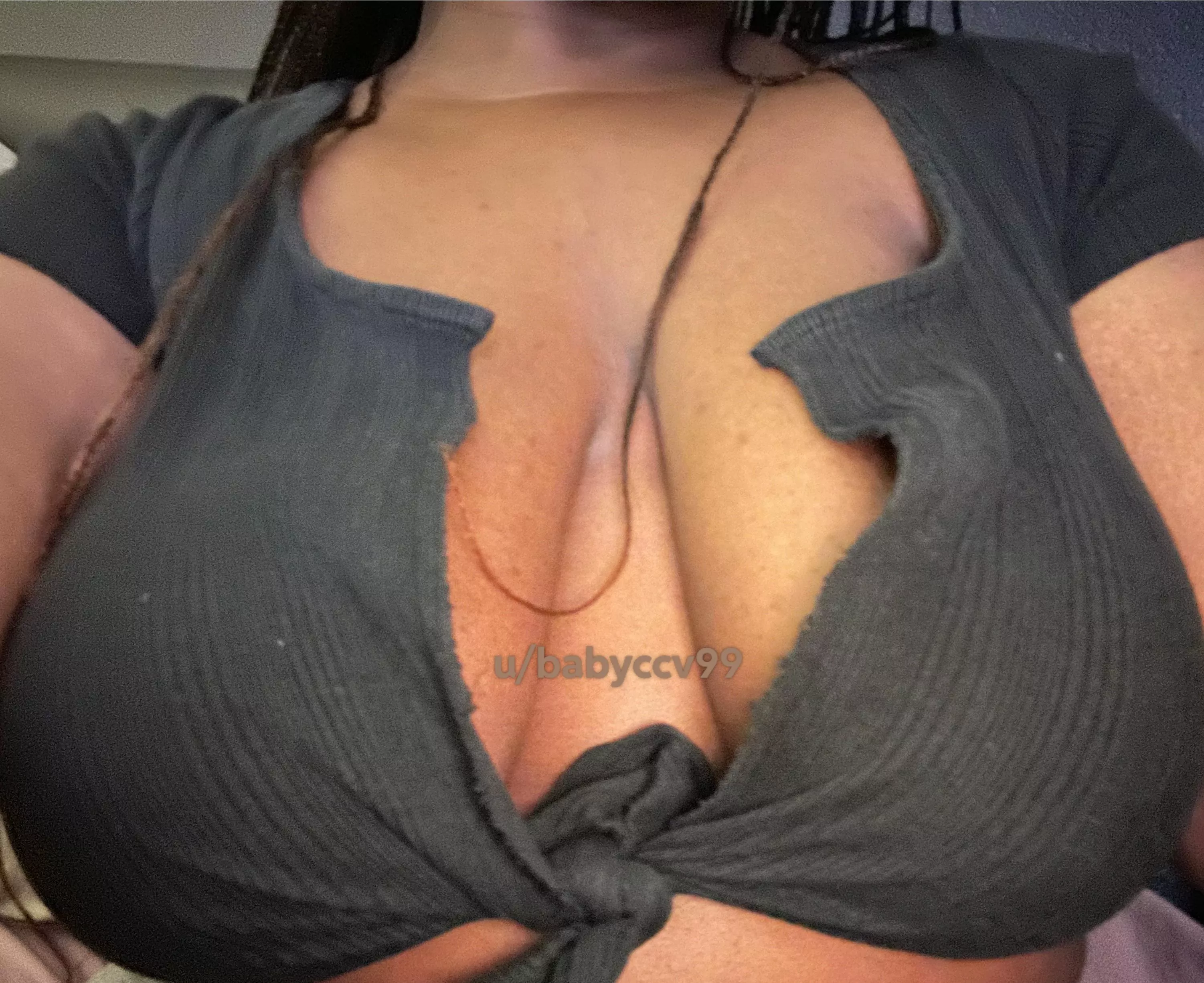 i love going braless