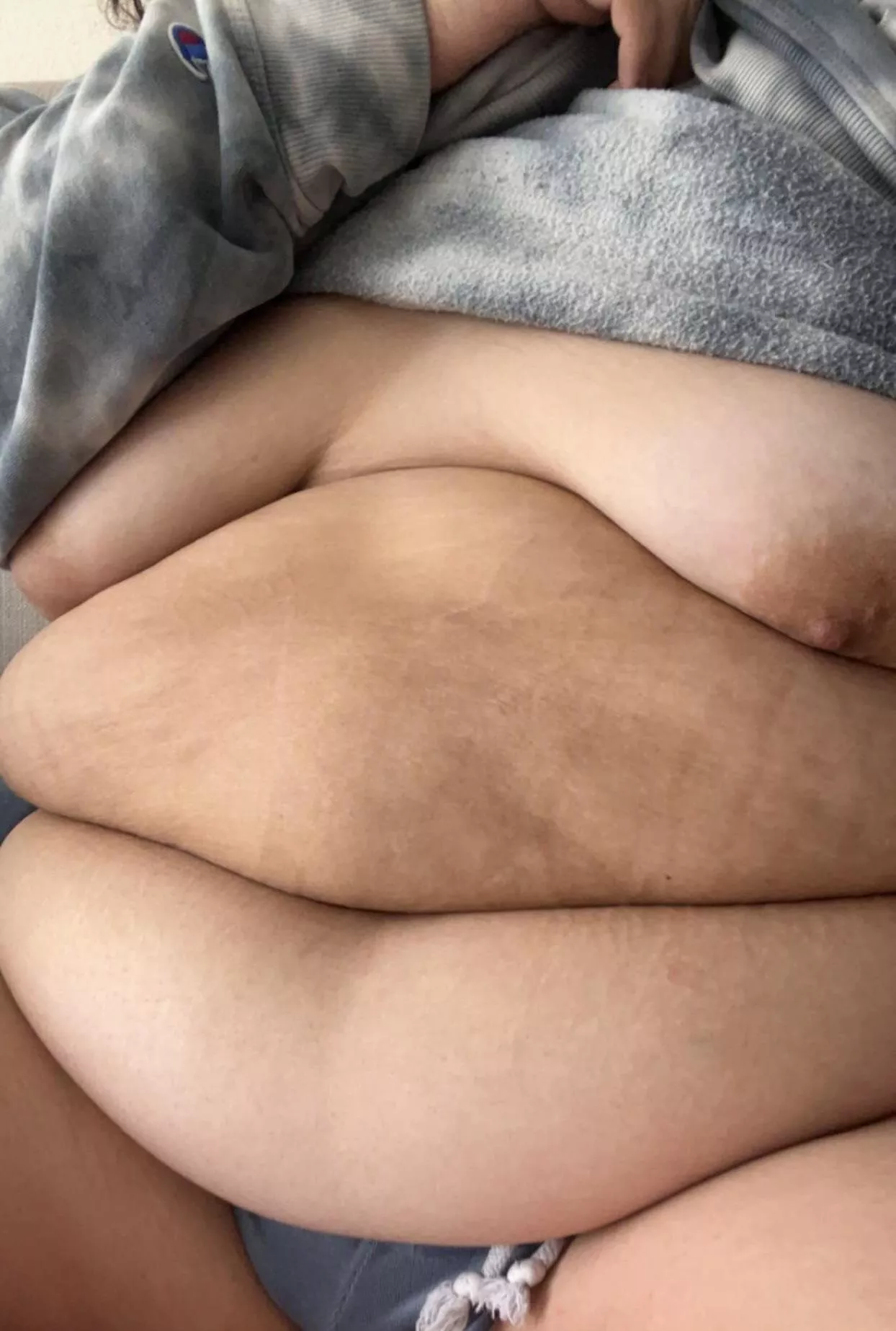 I love my big belly!!