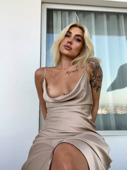 I love to please you with my amazing tits!