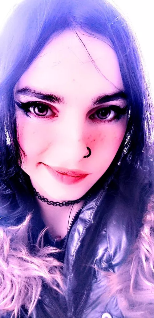 I loved my makeup for once what do you all think?🕸️🖤🕸️🕸️🖤🕸️