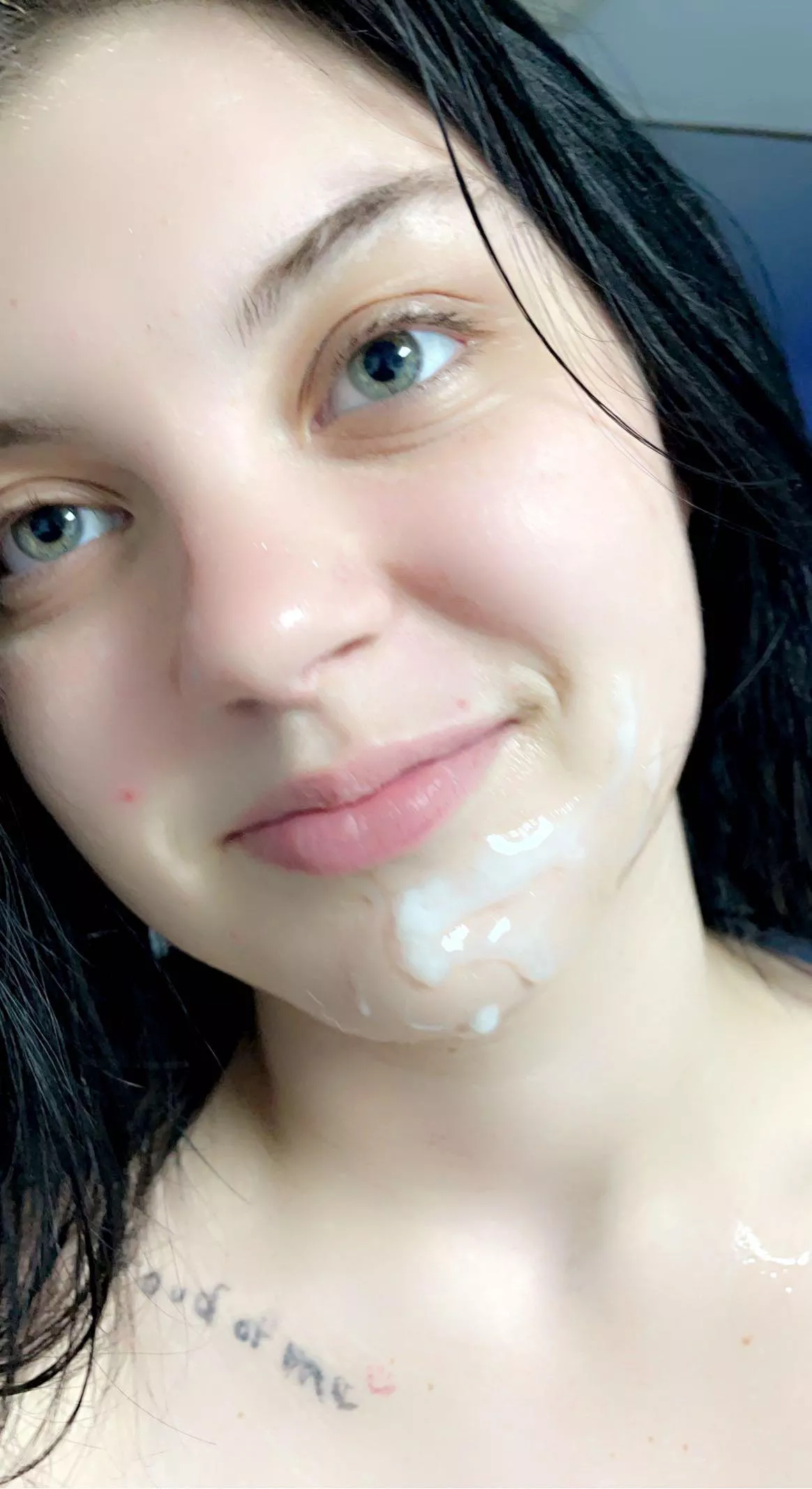 i really really love facials😍